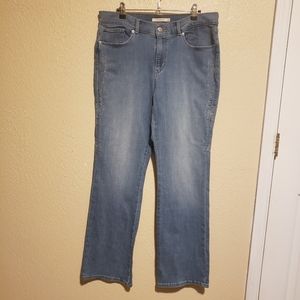 Levi's‎ Embroidered Bootcut Jeans Size 12